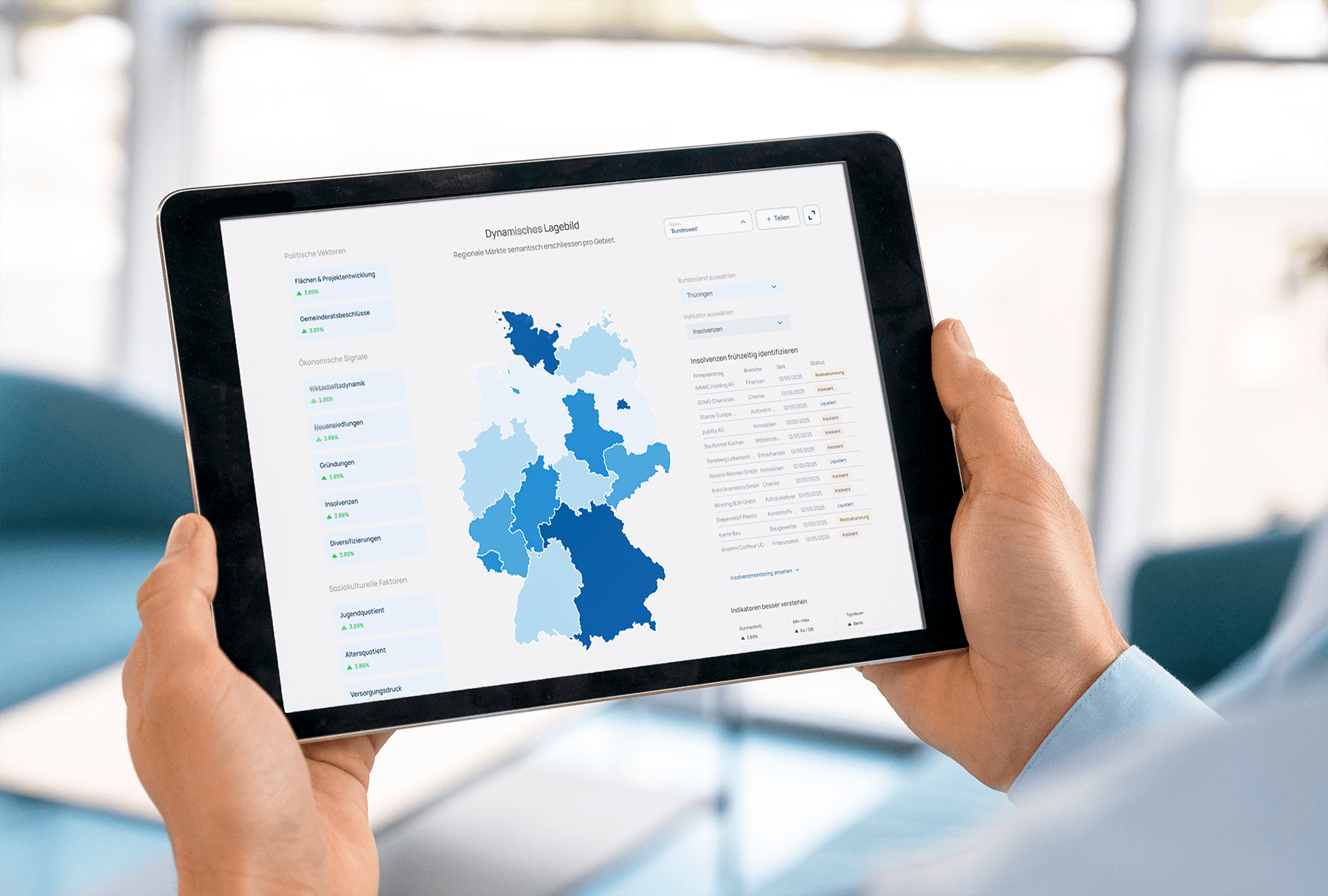 Kommunale Entwicklungen erkennen - Vector Insights Anwendungsfall: Früh sehen, was kommt: Bauleitplanungen, Beschlüsse, Ausschreibungen, rückverfol