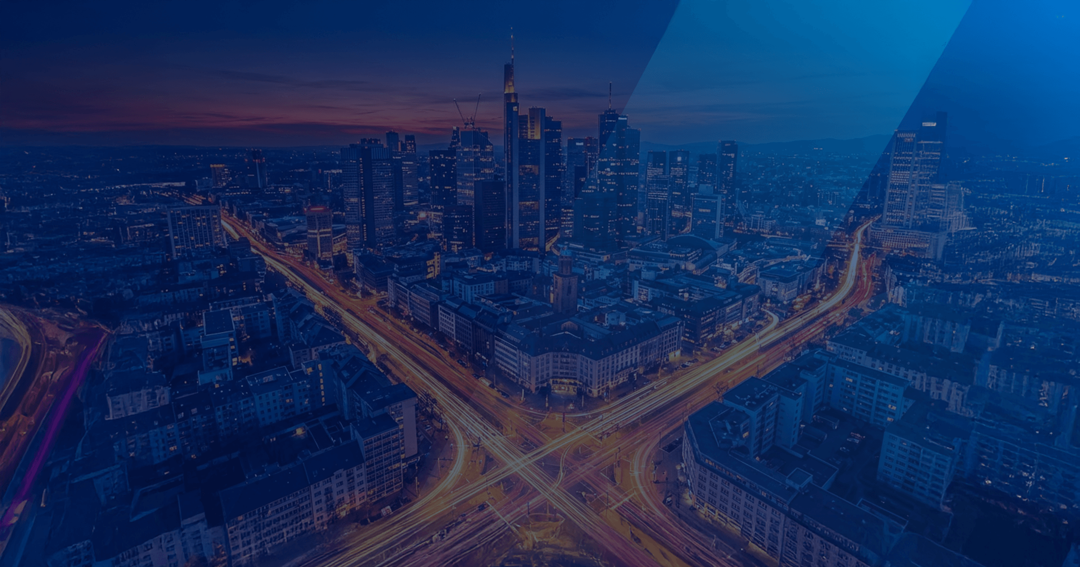 Regionale Wirtschaftsdaten und Standort-Insights visualisiert mit Skyline, Hero Image der Datenplattform Wirtschaft.live